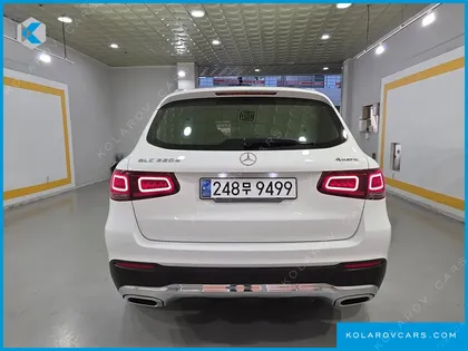 MERCEDES GLC-CLASS GLC220 D 4MATIC