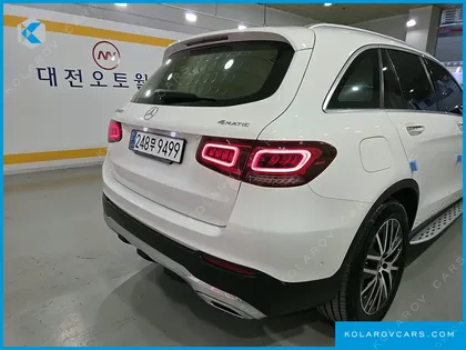 MERCEDES GLC-CLASS GLC220 D 4MATIC