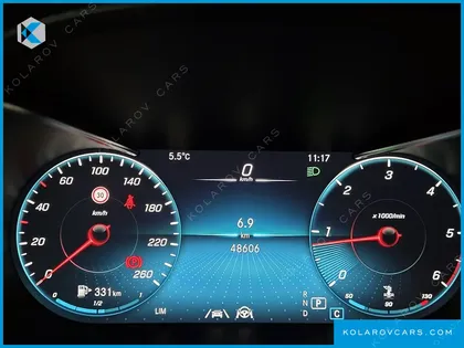 MERCEDES GLC-CLASS GLC220 D 4MATIC