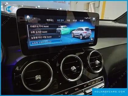 MERCEDES GLC-CLASS GLC220 D 4MATIC