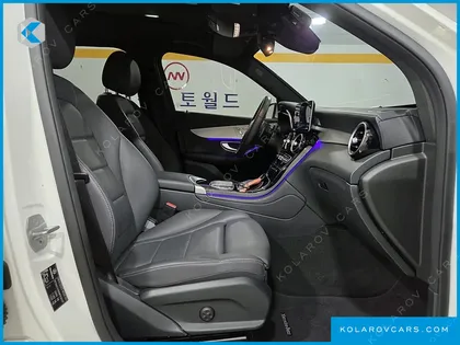 MERCEDES GLC-CLASS GLC220 D 4MATIC