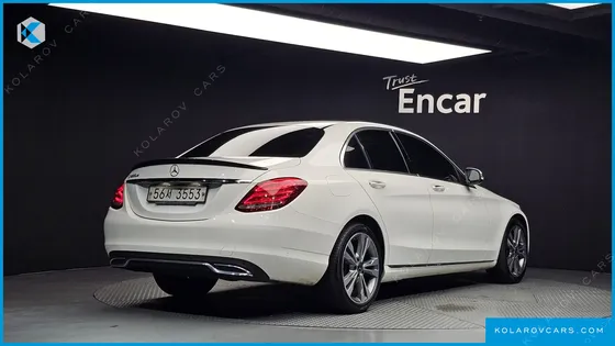 MERCEDES C-CLASS C220 D AVANTGARDE