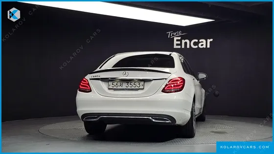 MERCEDES C-CLASS C220 D AVANTGARDE