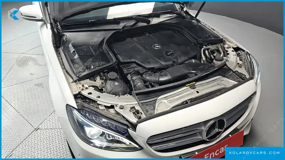 MERCEDES C-CLASS C220 D AVANTGARDE