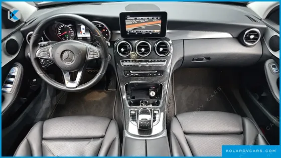 MERCEDES C-CLASS C220 D AVANTGARDE