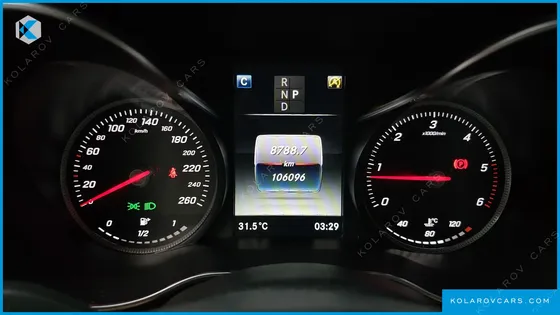 MERCEDES C-CLASS C220 D AVANTGARDE