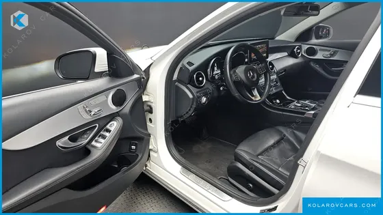MERCEDES C-CLASS C220 D AVANTGARDE