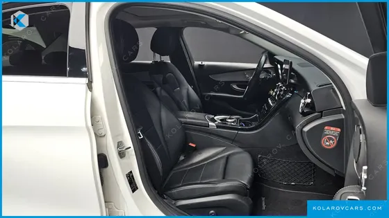 MERCEDES C-CLASS C220 D AVANTGARDE
