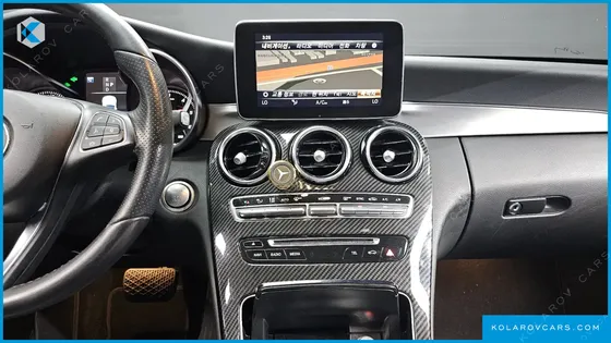 MERCEDES C-CLASS C220 D AVANTGARDE