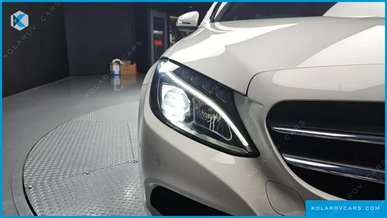 MERCEDES C-CLASS C220 D AVANTGARDE