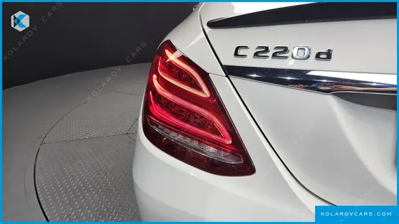 MERCEDES C-CLASS C220 D AVANTGARDE
