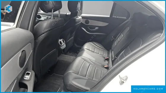 MERCEDES C-CLASS C220 D AVANTGARDE