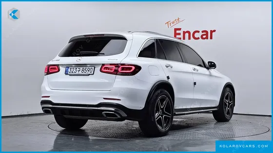 MERCEDES GLC-CLASS GLC300 4MATIC
