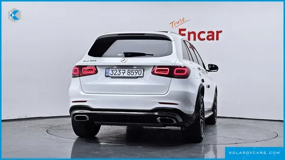 MERCEDES GLC-CLASS GLC300 4MATIC