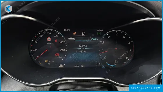 MERCEDES GLC-CLASS GLC300 4MATIC