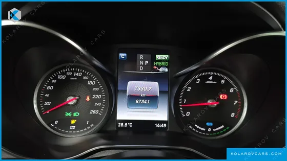 MERCEDES GLC-CLASS GLC350E 4MATIC PREMIUM
