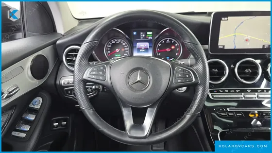MERCEDES GLC-CLASS GLC350E 4MATIC PREMIUM