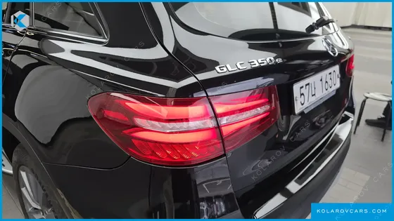 MERCEDES GLC-CLASS GLC350E 4MATIC PREMIUM