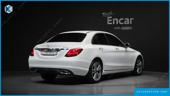 MERCEDES C-CLASS C220 D 4MATIC
