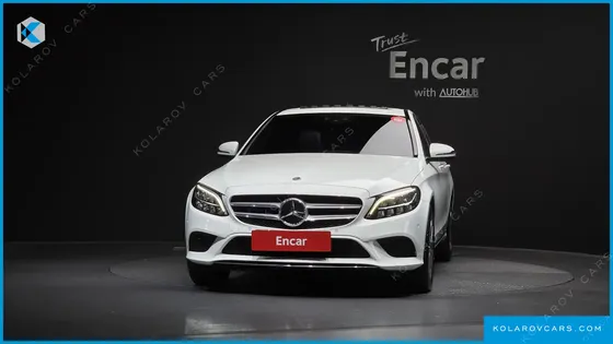MERCEDES C-CLASS C220 D 4MATIC
