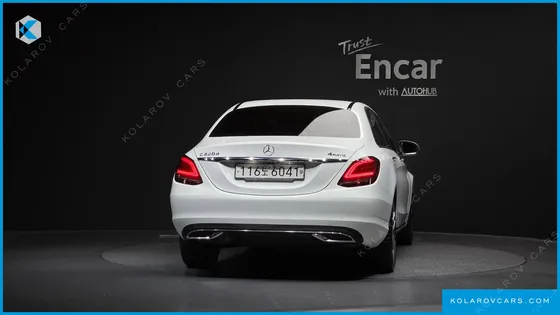 MERCEDES C-CLASS C220 D 4MATIC