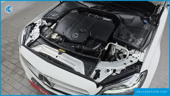 MERCEDES C-CLASS C220 D 4MATIC