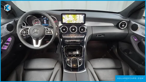 MERCEDES C-CLASS C220 D 4MATIC