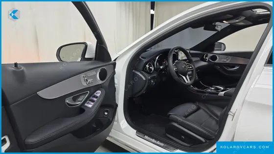 MERCEDES C-CLASS C220 D 4MATIC
