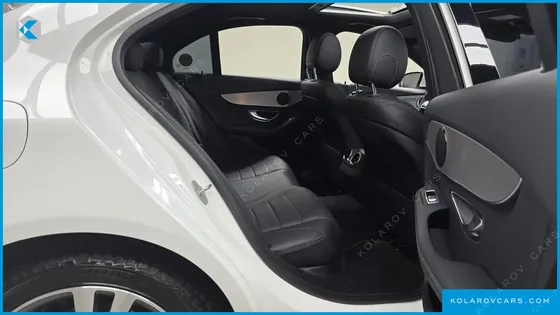 MERCEDES C-CLASS C220 D 4MATIC