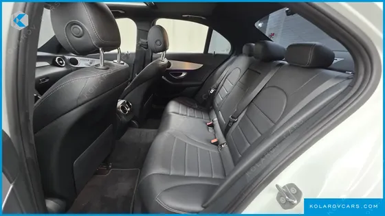 MERCEDES C-CLASS C220 D 4MATIC