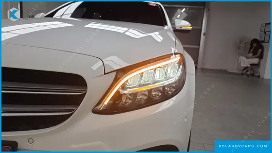 MERCEDES C-CLASS C220 D 4MATIC