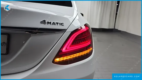 MERCEDES C-CLASS C220 D 4MATIC