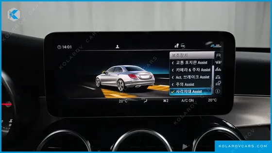 MERCEDES C-CLASS C220 D 4MATIC