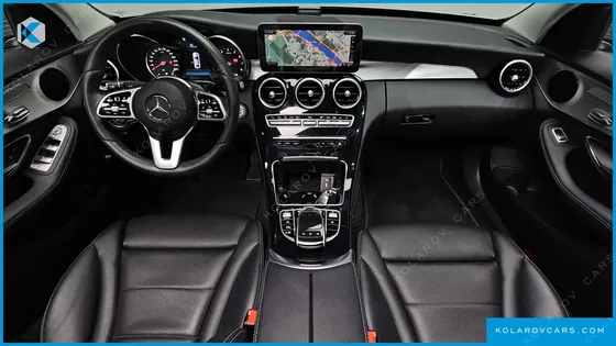 MERCEDES C-CLASS C200 AVANTGARDE