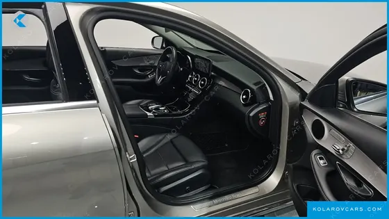 MERCEDES C-CLASS C200 AVANTGARDE