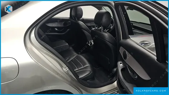 MERCEDES C-CLASS C200 AVANTGARDE