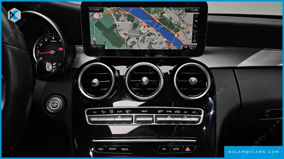 MERCEDES C-CLASS C200 AVANTGARDE