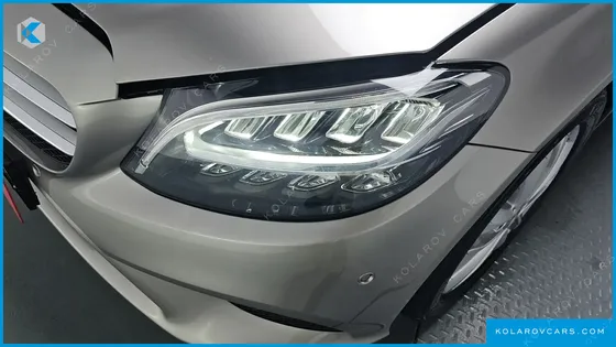 MERCEDES C-CLASS C200 AVANTGARDE