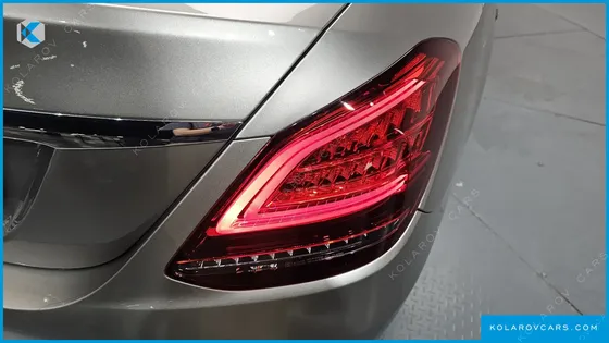 MERCEDES C-CLASS C200 AVANTGARDE