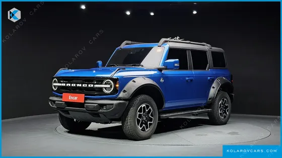 FORD BRONCO 2.7 OUTER BANKS