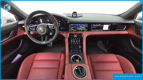 PORSCHE TAYCAN GTS
