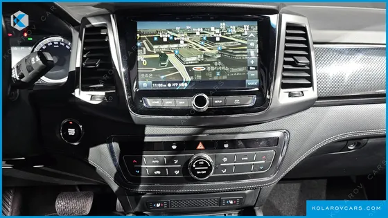 KGM - SSANGYONG REXTON DIESEL 2.2 4WD