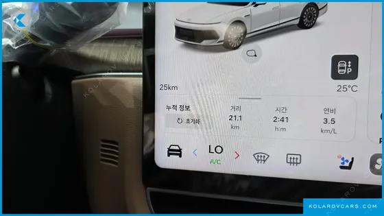 HYUNDAI GRANDEUR 2.5 GASOLINE  2WD
