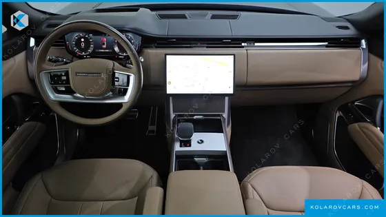 LAND ROVER RANGE ROVER P530 AUTOBIOGRAPHY LONG WHEEL BASE