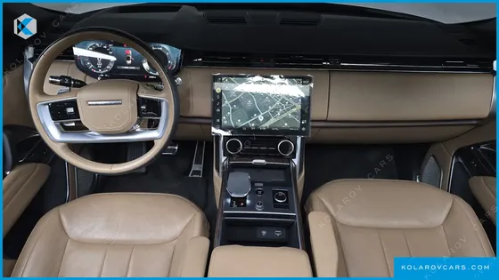LAND ROVER RANGE ROVER P530 AUTOBIOGRAPHY LONG WHEEL BASE