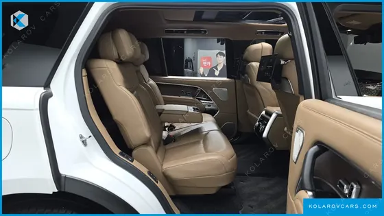 LAND ROVER RANGE ROVER P530 AUTOBIOGRAPHY LONG WHEEL BASE
