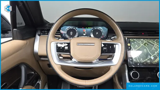 LAND ROVER RANGE ROVER P530 AUTOBIOGRAPHY LONG WHEEL BASE