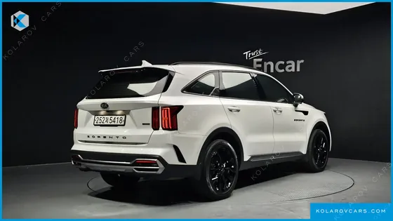 KIA SORENTO GASOLINE 2.5T 2WD