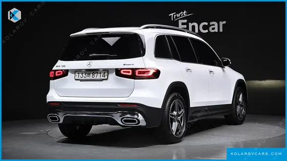 MERCEDES GLB-CLASS GLB250 4MATIC