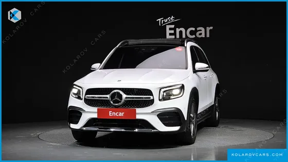 MERCEDES GLB-CLASS GLB250 4MATIC